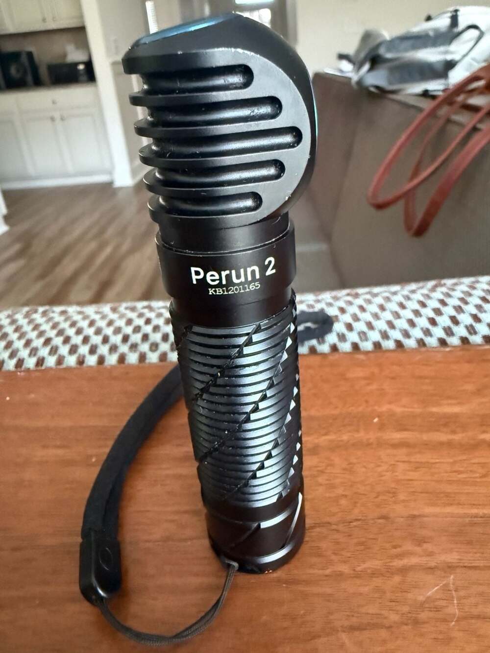 Olight Perun 2 Black Rechargeable 2500 Lumens Headlamp Flashlight